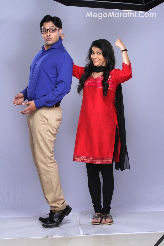 parth-and-madhura-amhi-dogh-raja-rani-serial