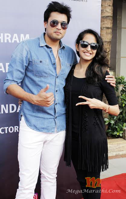 Chirag Patil, Kajal Sharma